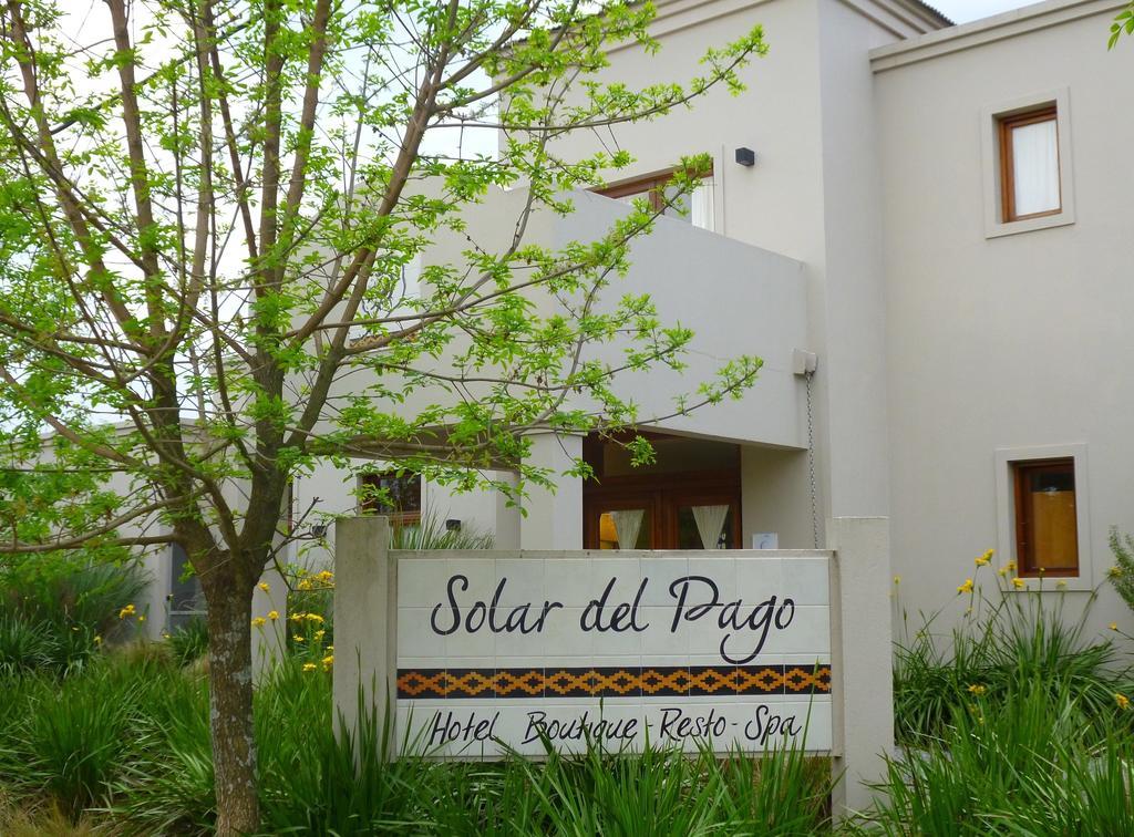 Hotel Solar Del Pago San Antonio de Areco Exterior foto